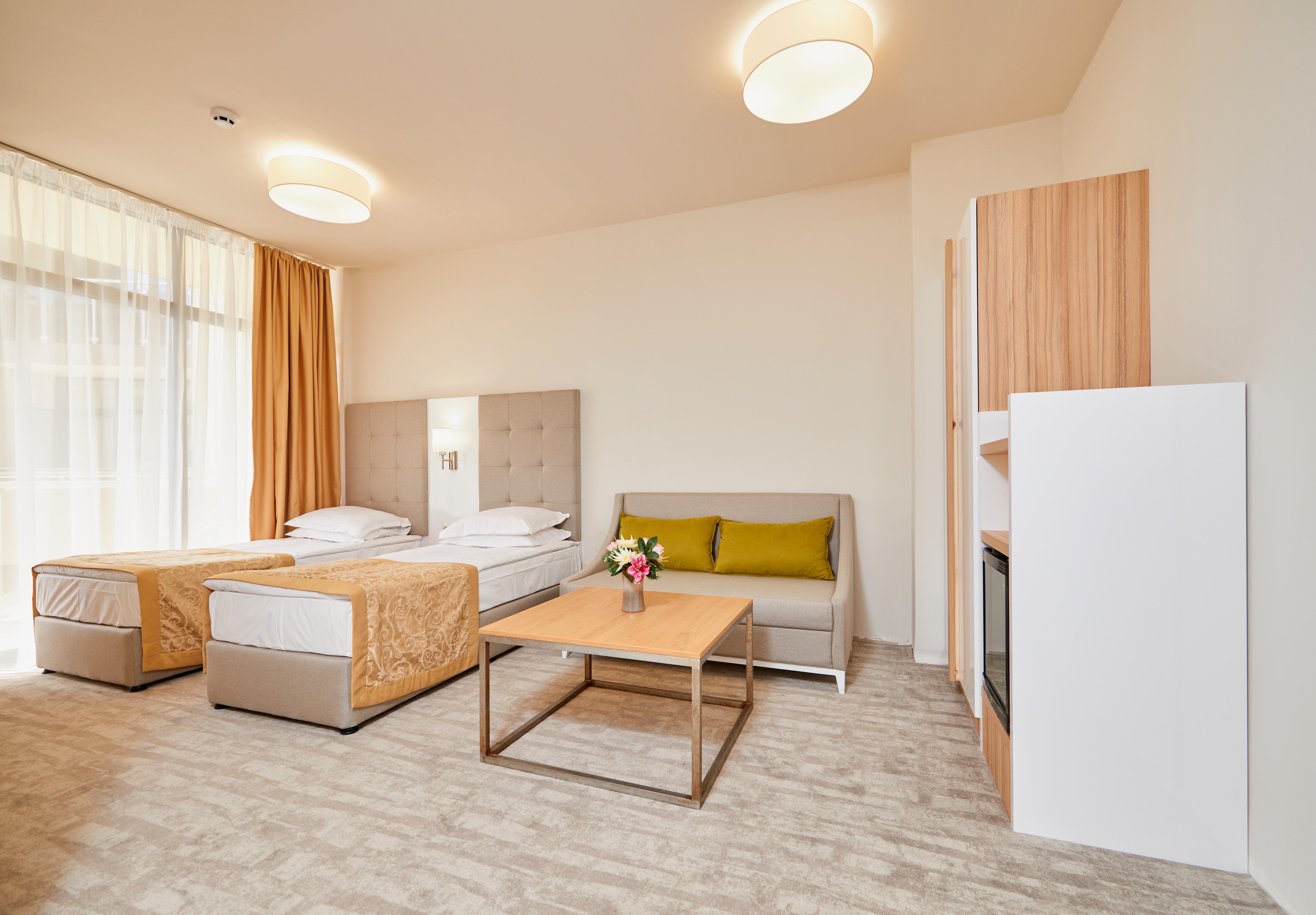 Hotel Laguna Park & Aqua Club Slăntjev Brjag Exteriör bild
