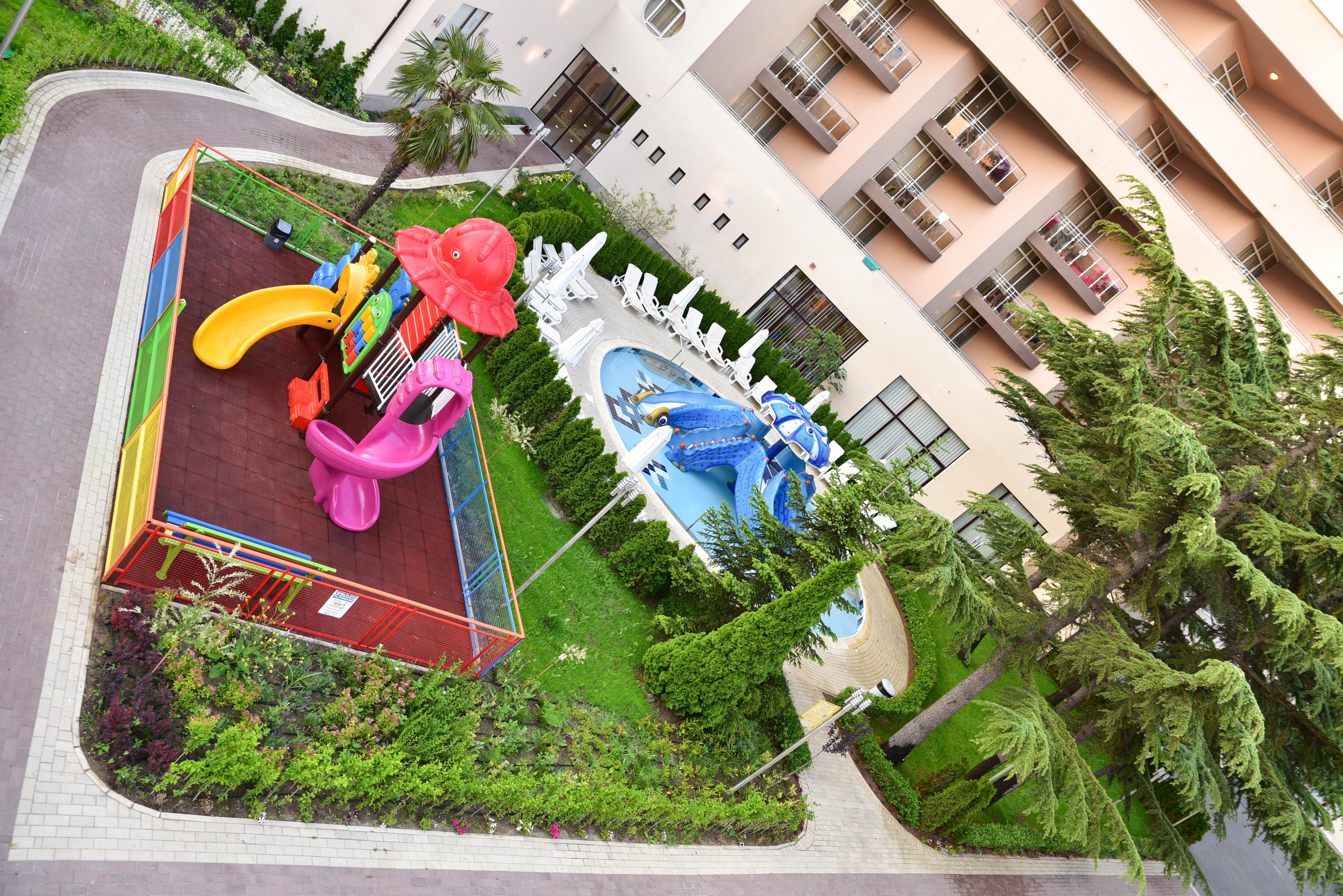 Hotel Laguna Park & Aqua Club Slăntjev Brjag Exteriör bild